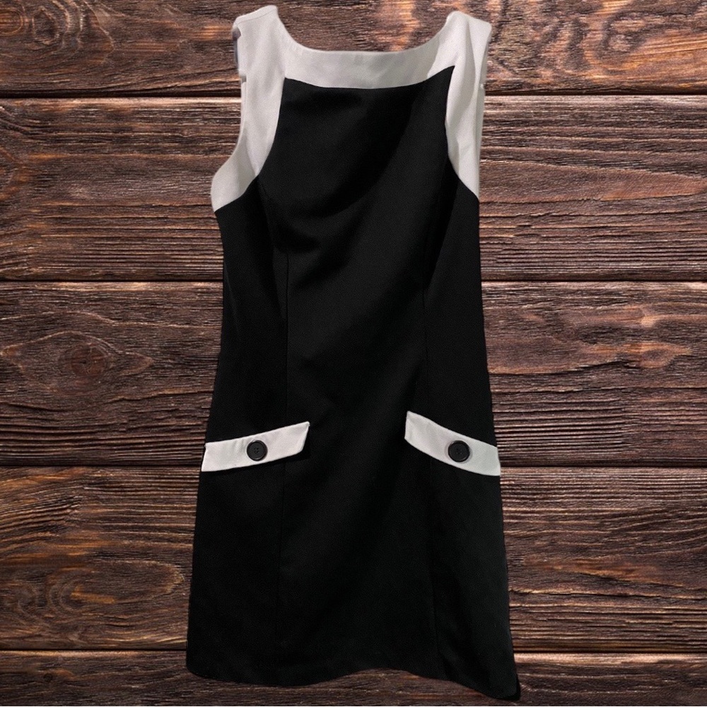 90s. A-List Apron sleeveless Dress